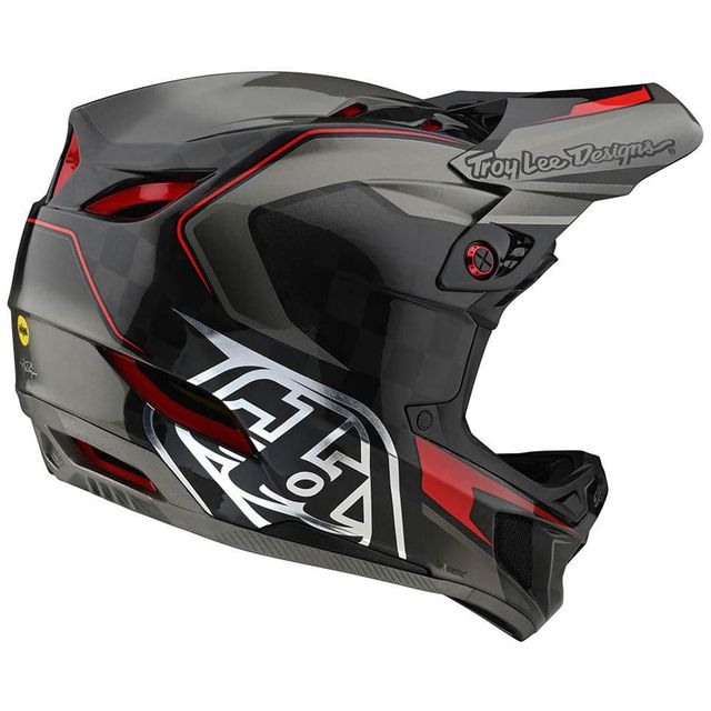 Troy Lee Designs D4 Carbon Fullface Pyöräilykypärä